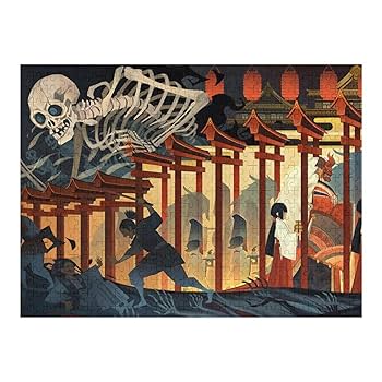 Amazon.co.jp: ジグソーパズル 歌川國芳 うとうやすかたちゅうぎ